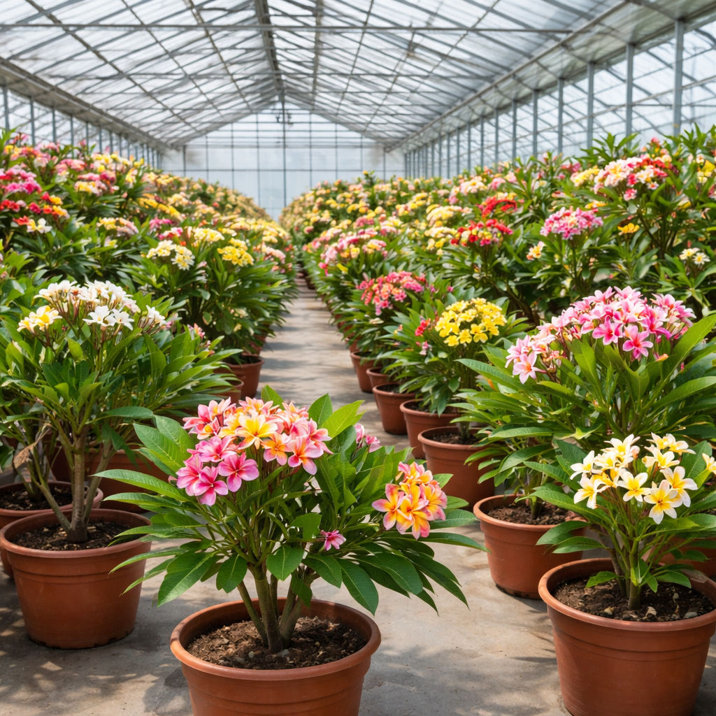Plumeria / Frangipani Növenyek