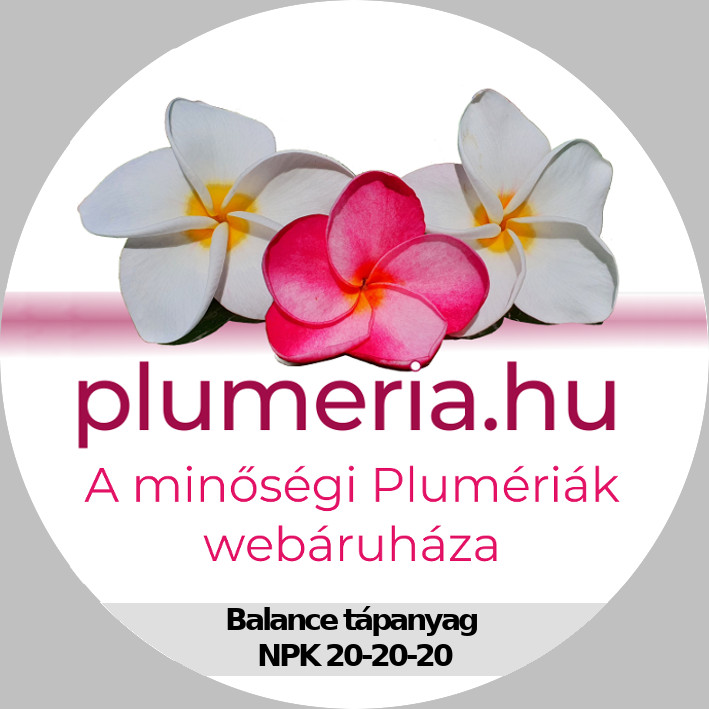 Balance frangipáni tápanyag - NPK 20-20-20, 450g