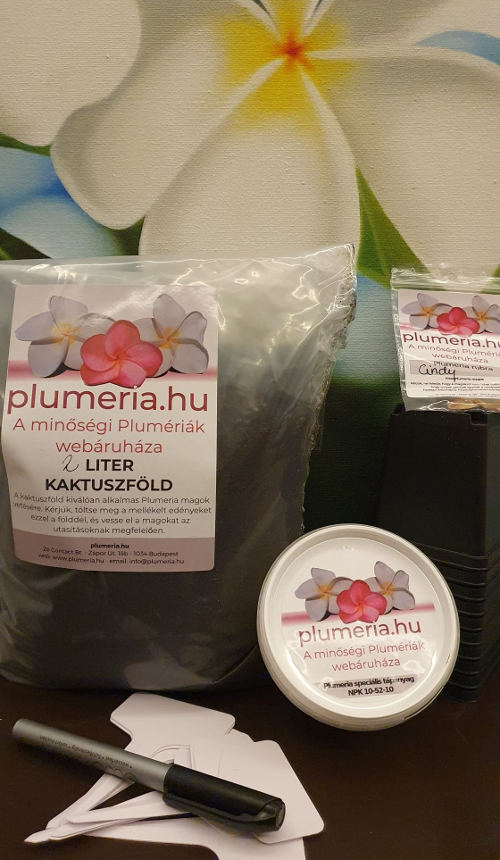 Profi- Plumeria magcsomag - 10db-os