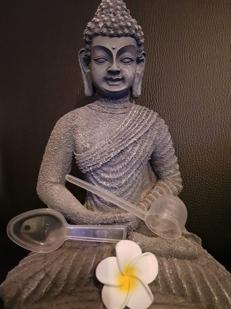 Tápanyag kanál, kicsi, 1,25 ml-től 5 ml-ig