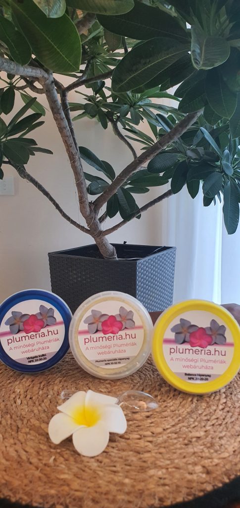 Plumeria tápanyag csomag 3 x 200 g + tápanyagkanál