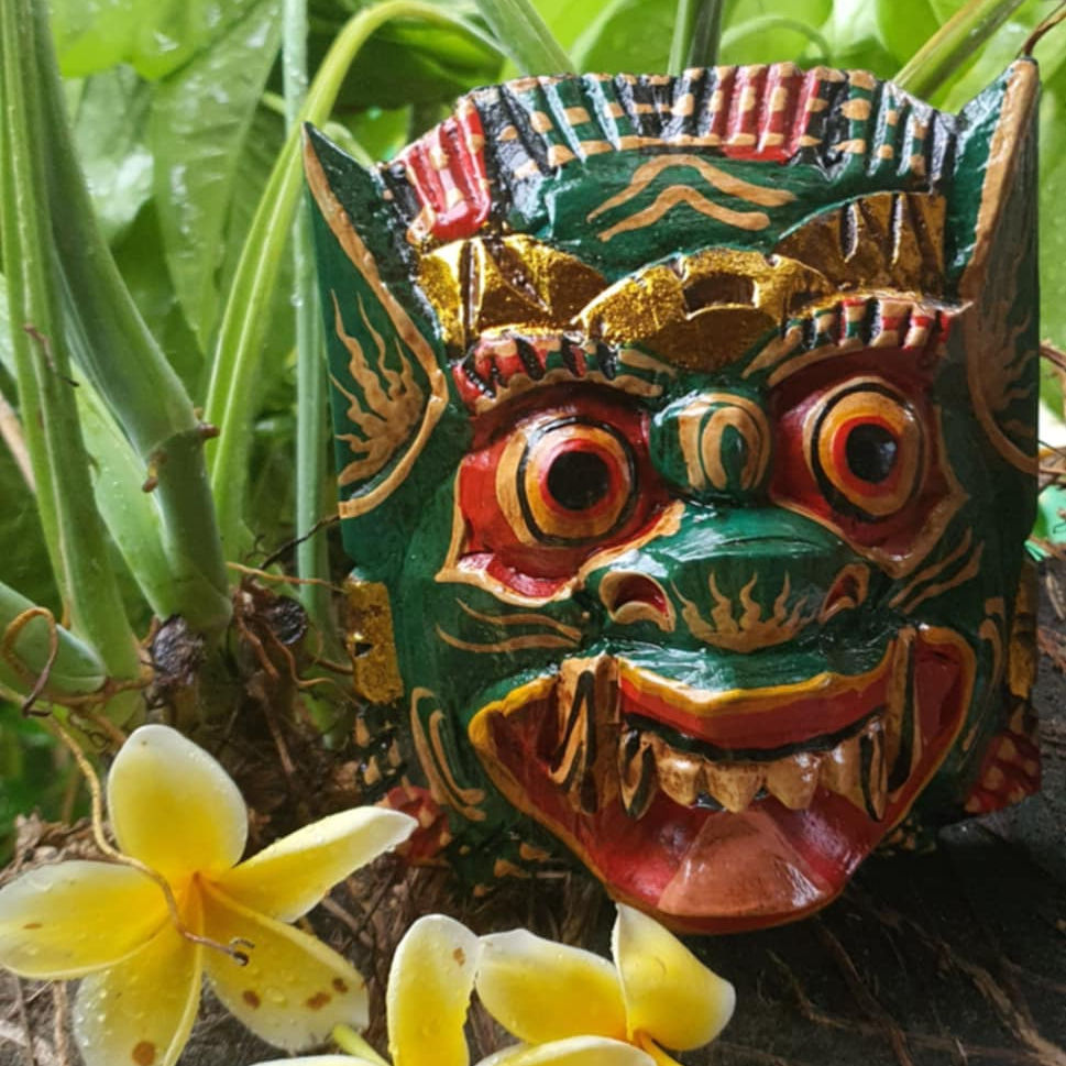 Autentikus balinez maszk