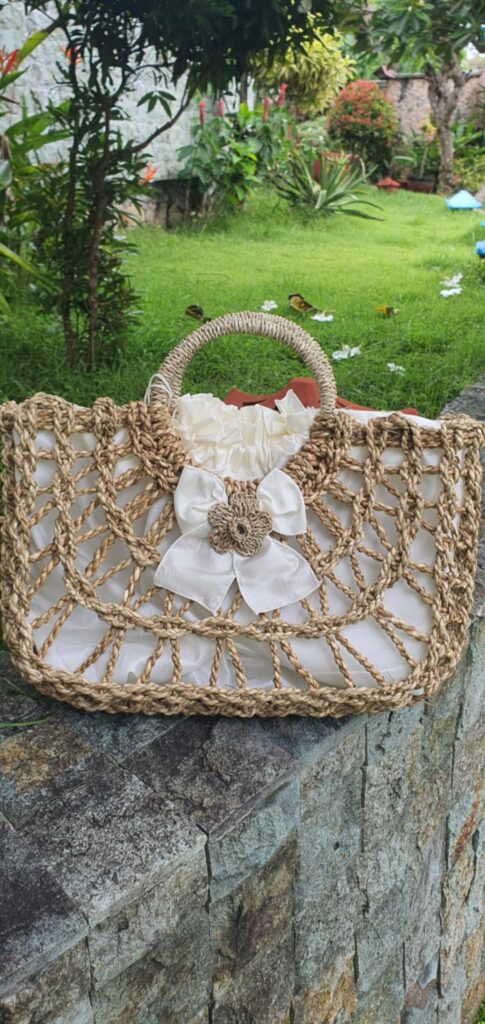 Tengeri fű női kézitáska